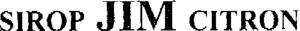 SIROP JIM CITRON_logo