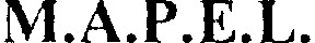 M.A.P.E.L._logo