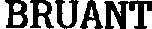 BRUANT_logo