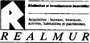 R REALMUR REALISATION ET INVESTISSEMENT IMMOBILIER_logo