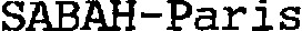 SABAH-PARIS_logo