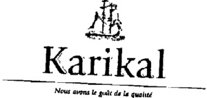 KARIKAL NOUS AVONS LE GOUT DE LA QUALITE_logo