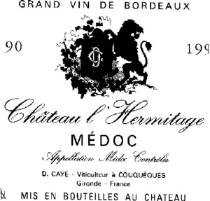 CHATEAU L'HERMITAGE_logo