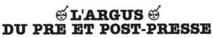 L'ARGUS DU PRE ET POST-PRESSE_logo