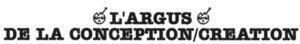 L'ARGUS DE LA CONCEPTION/CREATION_logo