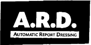 A.R.D. AUTOMATIC REPORT DRESSING_logo