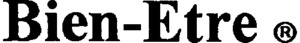 BIEN-ETRE_logo