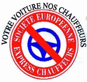 VOTRE VOITURE NOS CHAUFFEURS SOCIETE EUROPEENNE EXPRESS CHAUFFEURS_logo