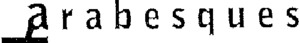 ARABESQUES_logo