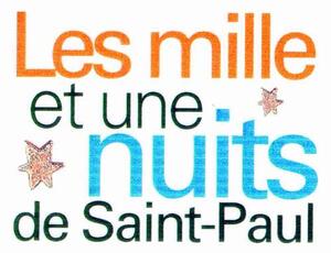 LES MILLE ET UNE NUITS DE SAINT-PAUL_logo