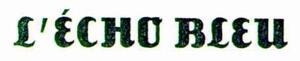 L'ECHO BLEU_logo