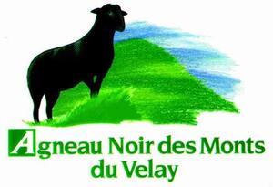AGNEAU NOIR DES MONTS DU VELAY_logo