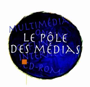 LE POLE DES MEDIAS MULTIMEDIA ON LINE OFFLINE INTERNET CD-ROM_logo