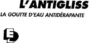 EL L'ANTIGLISS LA GOUTTE D'EAU ANTIDERAPANTE_logo