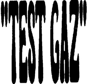 "TEST GAZ"_logo