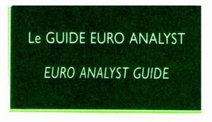LE GUIDE EURO ANALYST EURO ANALYST GUIDE_logo