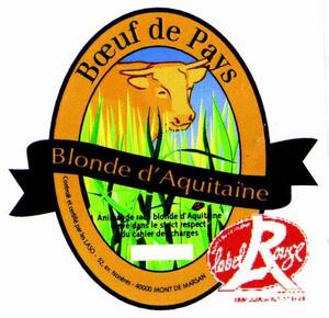 BOEUF DE PAYS BLONDE D'AQUITAINE LABEL ROUGE_logo
