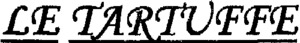LE TARTUFFE_logo