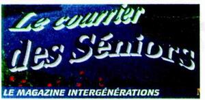 LE COURRIER DES SENIORS LE MAGAZINE INTERGENERATIONS_logo