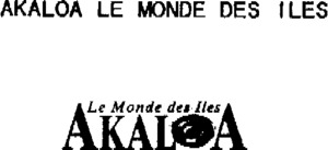 AKALOA LE MONDE DES ILES_logo