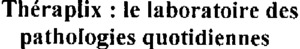 THERAPLIX : LE LABORATOIRE DES PATHOLOGIES QUOTIDIENNES_logo