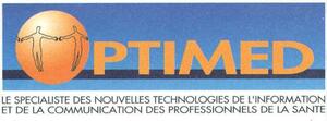 OPTIMED LE SPECIALISTE DES NOUVELLES TECHNOLOGIES DE L'INFORMATION ET DE LA COMMUNICATION DES PROFESSIONELS DE LA SANTE_logo
