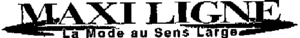 MAXILIGNE LA MODE AU SENS LARGE_logo