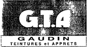 G.T.A. GAUDIN TEINTURES ET APPRETS_logo