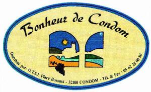 BONHEUR DE CONDOM_logo
