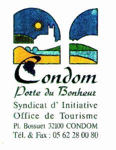 CONDOM PORTE DU BONHEUR_logo