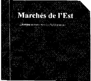 MARCHES DE L'EST ANTICIPER ET REUSSIR DANS LES PECO ET LA CEI_logo