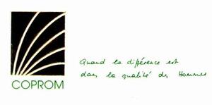 COPROM QUAND LA DIFFERENCE EST DANS LA QUALITE DES HOMMES_logo