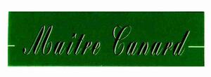 MAITRE CANARD_logo