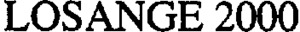 LOSANGE 2000_logo