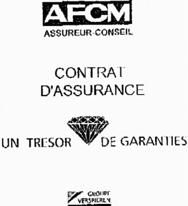 AFCM ASSUREUR-CONSEIL CONTRAT D'ASSURANCE UN TRESOR DE GARANTIES GROUPE VERSPIEREN_logo