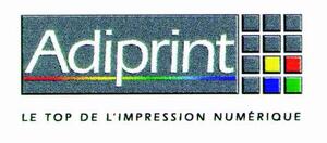 ADIPRINT LE TOP DE L'IMPRESSION NUMERIQUE_logo
