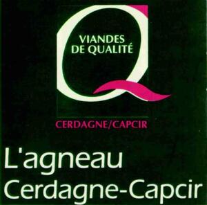 L'AGNEAU CERDAGNE CAPCIR Q VIANDES DE QUALITE_logo