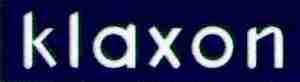 KLAXON_logo