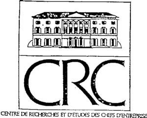 CRC CENTRE DE RECHERCHES ET D'ETUDES DES CHEFS D'ENTREPRISE_logo