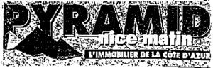 PYRAMID NICE MATIN L'IMMOBILIER DE LA COTE D'AZUR_logo
