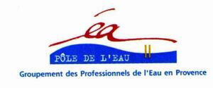 EA POLE DE L'EAU GROUPEMENT PROFESSIONNELS DE L'EAU EN PROVENCE_logo