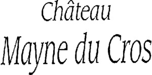 Château Mayne du Cros_logo