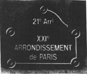 21e ARRT XXIe ARRONDISSEMENT DE PARIS_logo