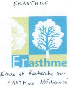 ERASTHME ETUDE ET RECHERCHE SUR L'ASTHME MEDICALISE_logo