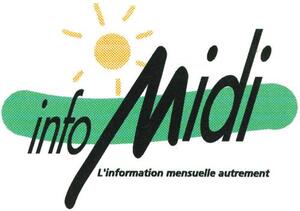 INFO MIDI L'INFORMATION MENSUELLE AUTREMENT_logo