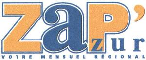 ZAP' AZUR VOTRE MENSUEL REGIONAL_logo