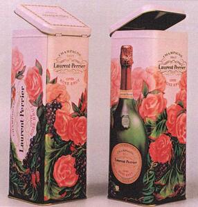 BRUT Laurent Perrier CUVEE ROSE BRUT_logo