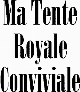 Ma Tente Royale Conviviale_logo