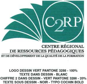 C2RP CENTRE RÉGIONAL DE RESSOURCES PÉDAGOGIQUES ET DE DEVELOPPEMENT DE LA QUALITE DE LA FORMATION_logo