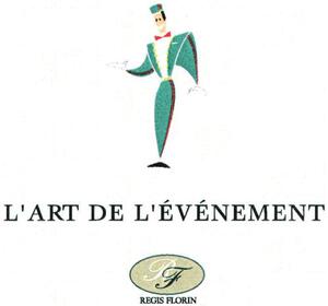 RF REGIS FLORIN L'ART DE L'EVENEMENT_logo